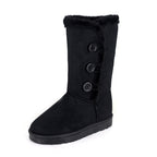 Botines para mujer efecto afelpado de caña alta - Narelle