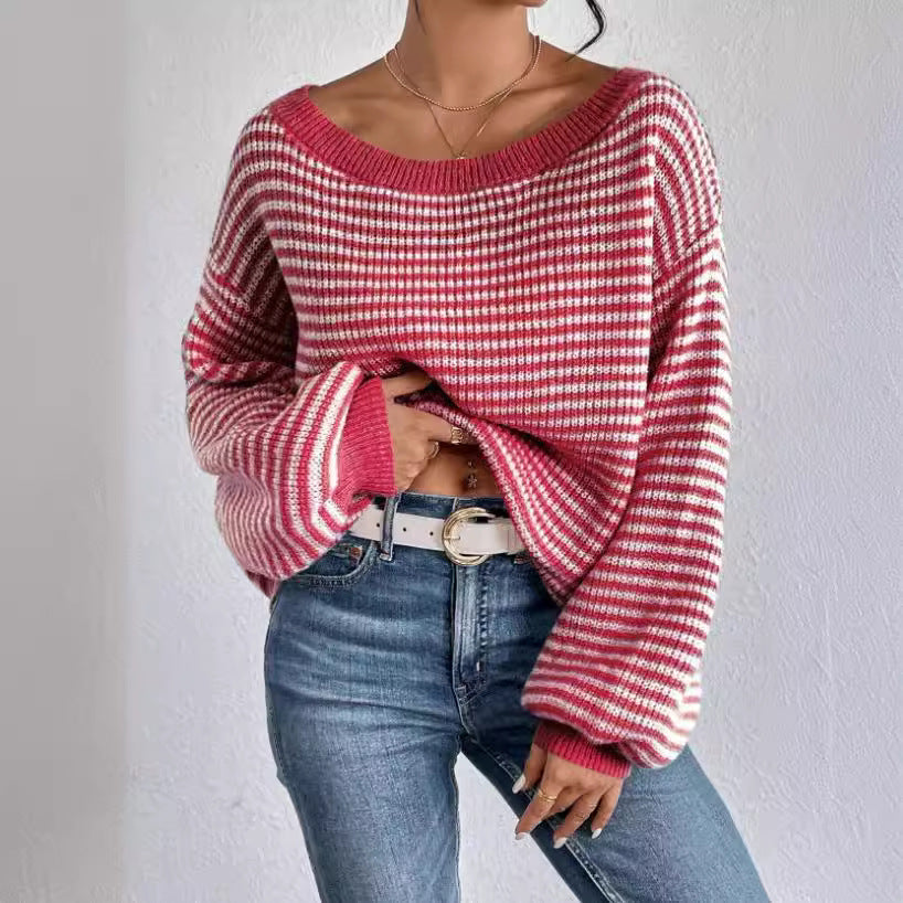 Jersey de punto casual para mujer - Signe