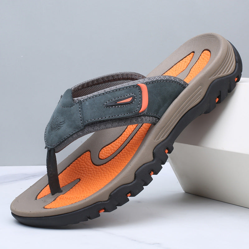 Sandalias deportivas para hombre refuerzo lateral - Tjorelf
