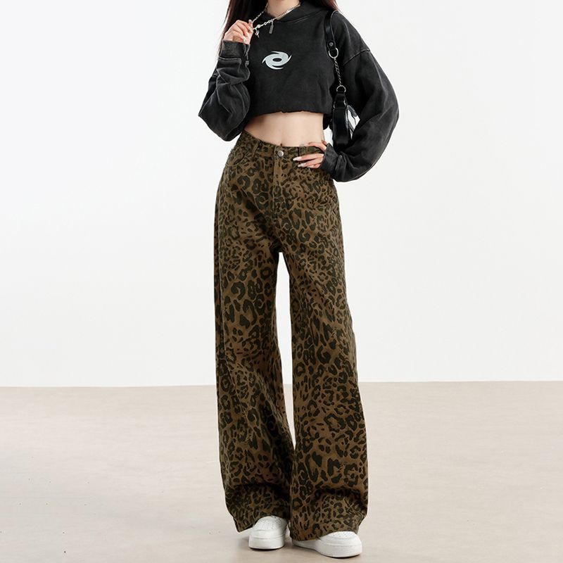 Pantalón para mujer textura estampada - Maelisyn