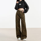 Pantalón para mujer textura estampada - Maelisyn