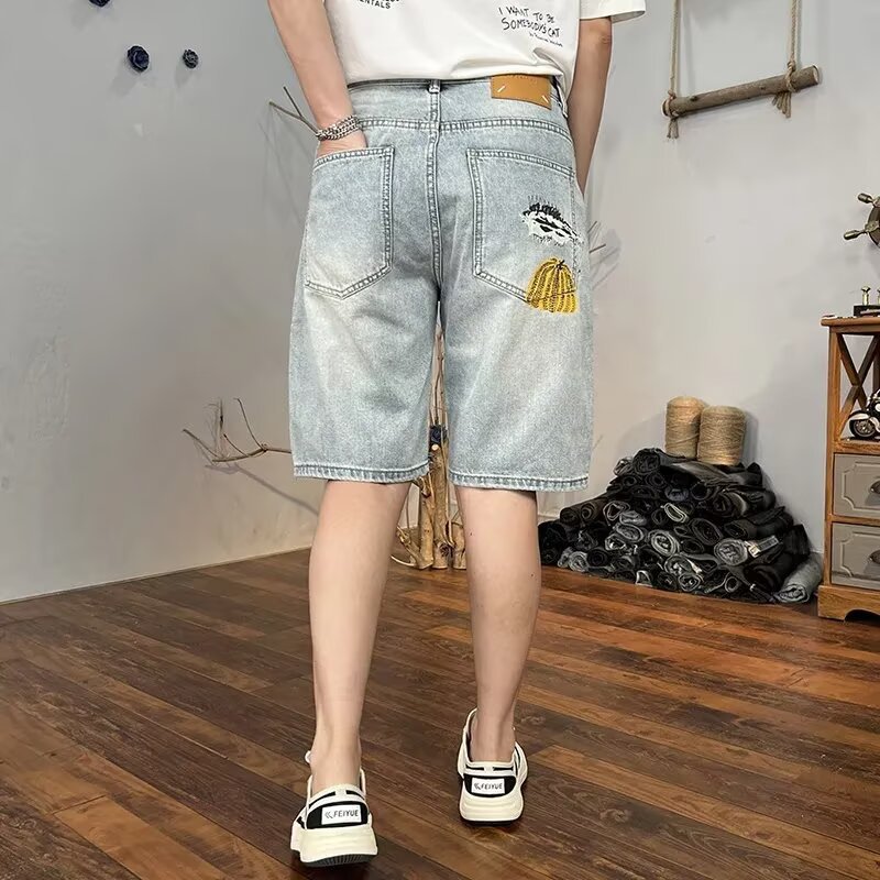 Shorts urbanos de mezclilla para hombre - Artisan