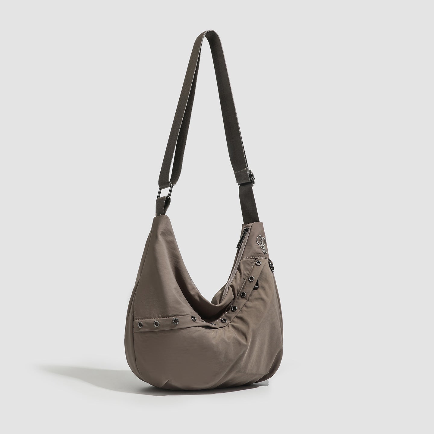 Bolso bandolera con correa ajustable para mujer
