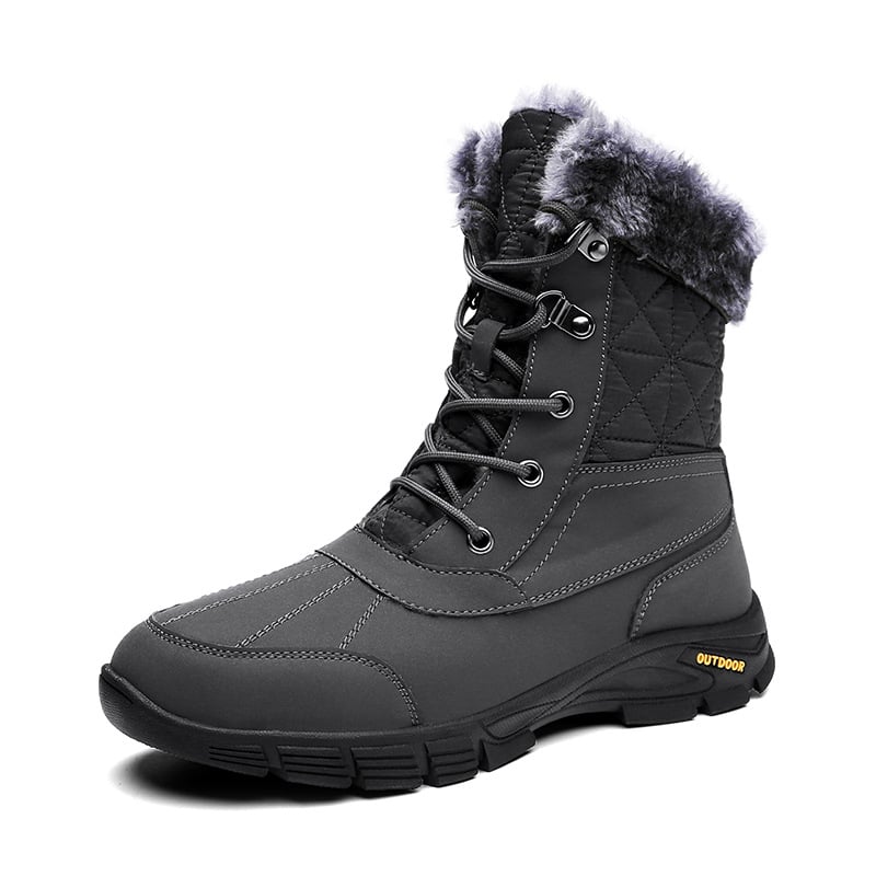 Botas de invierno para hombre con interior afelpado - Ruvano