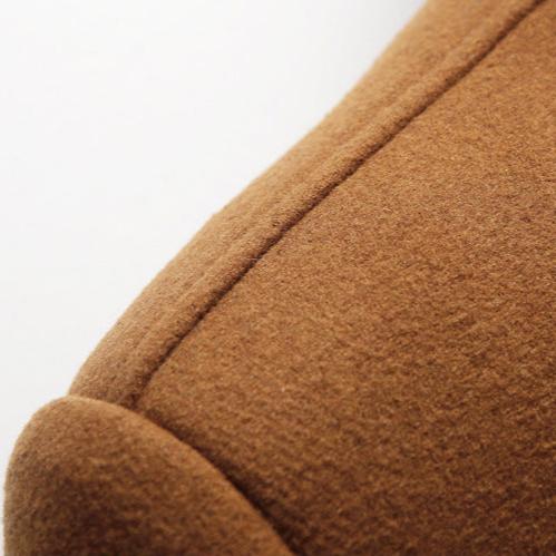 Abrigo lana hombre premium corte estructurado solapas amplias elegante - Darius