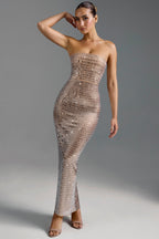 Brielle - Vestido elegante de noche ajustado