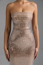 Brielle - Vestido elegante de noche ajustado