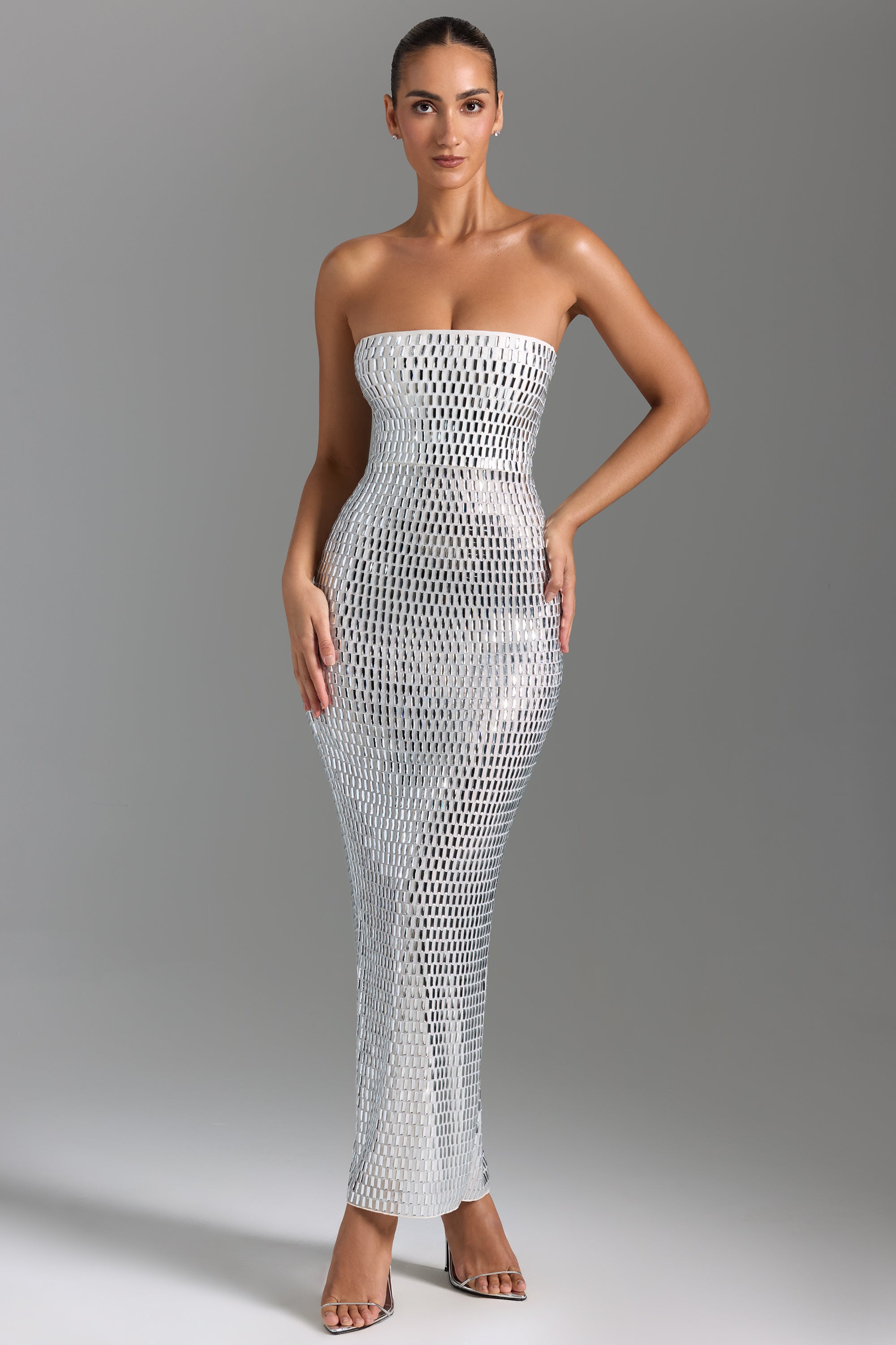 Brielle - Vestido elegante de noche ajustado