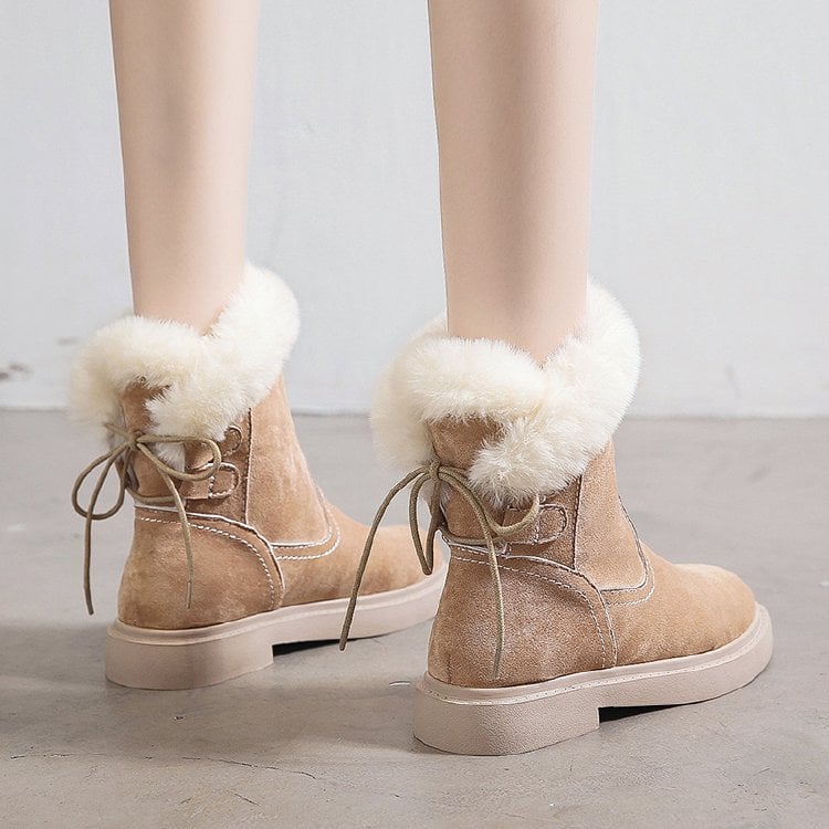 Botines para mujer efecto ante cálido - Marivelle