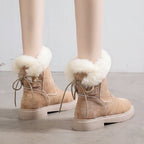 Botines para mujer efecto ante cálido - Marivelle