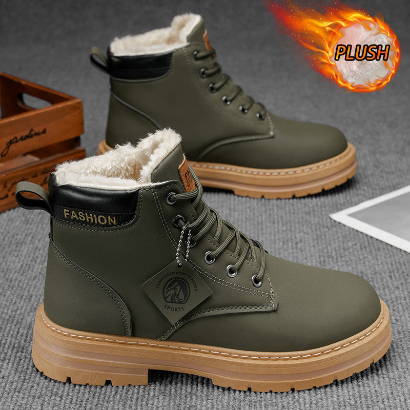 Botines casuales vintage para hombre - Karsen