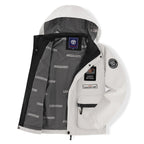 Chaqueta outdoor para hombre con capucha - Raimund