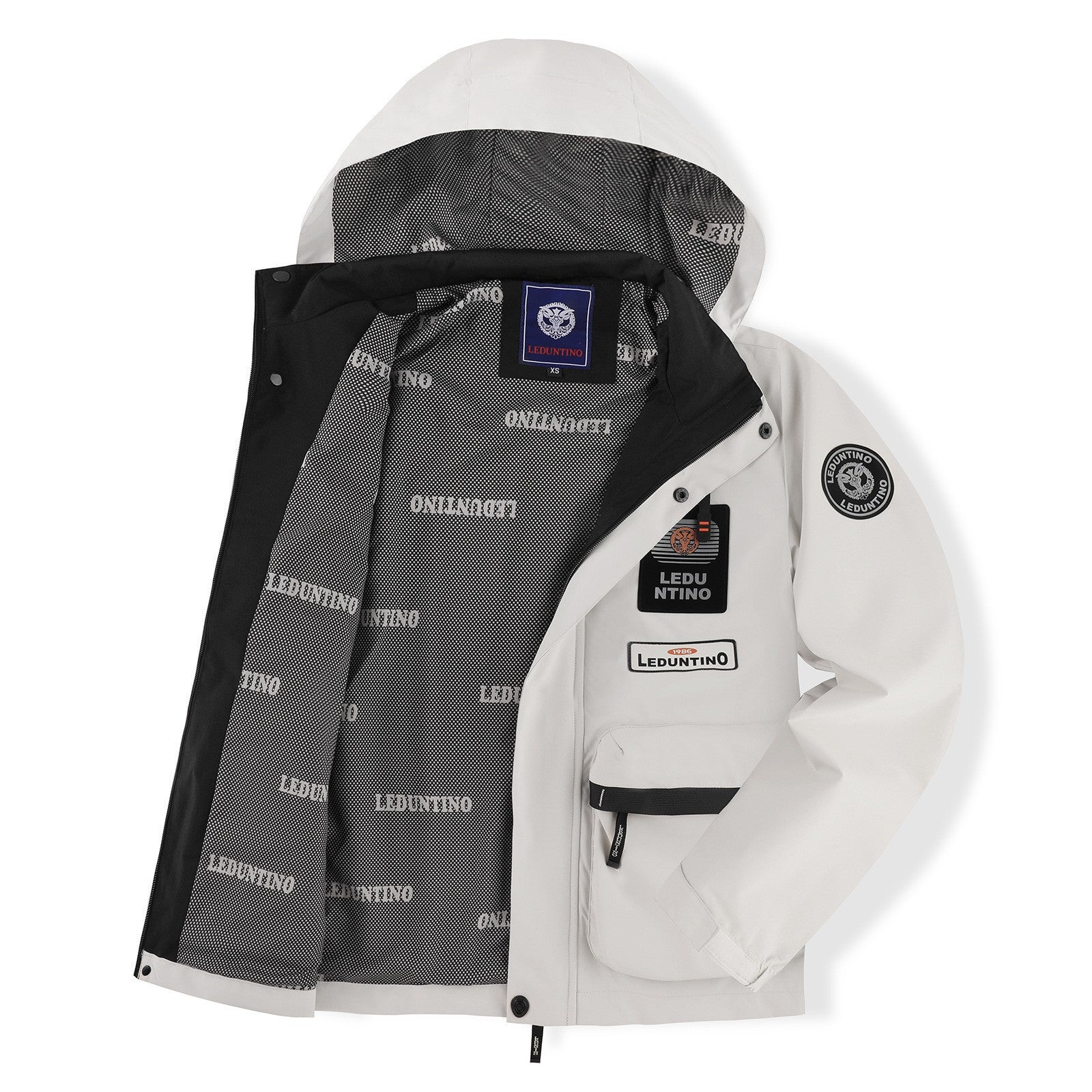 Chaqueta outdoor para hombre con capucha - Raimund