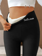 Evelyn - Leggings con Forro Polar