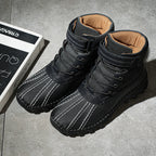 Botas de invierno para hombre impermeables con cordones - Raveln