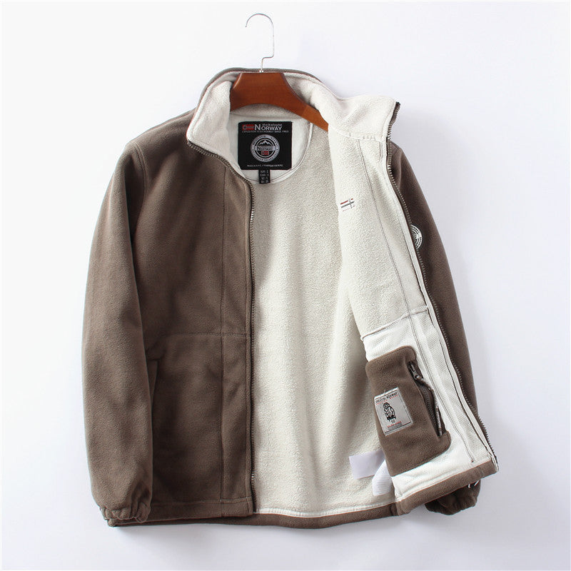 Chaqueta para hombre efecto polar cálido - Eirik