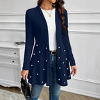 Cárdigan para mujer tejido con detalle decorativo - Neralis