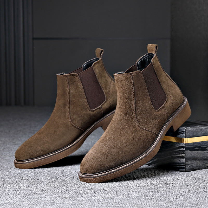 Botines Chelsea para hombre de estilo casual urbano - Kjartan