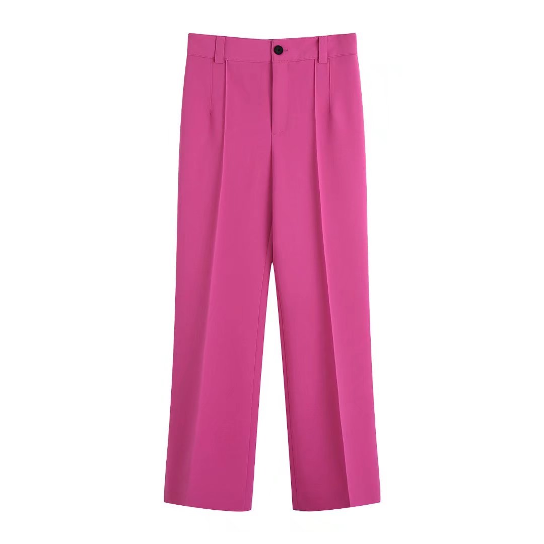 Conjunto mujer blazer pantalón elegante - Ethel