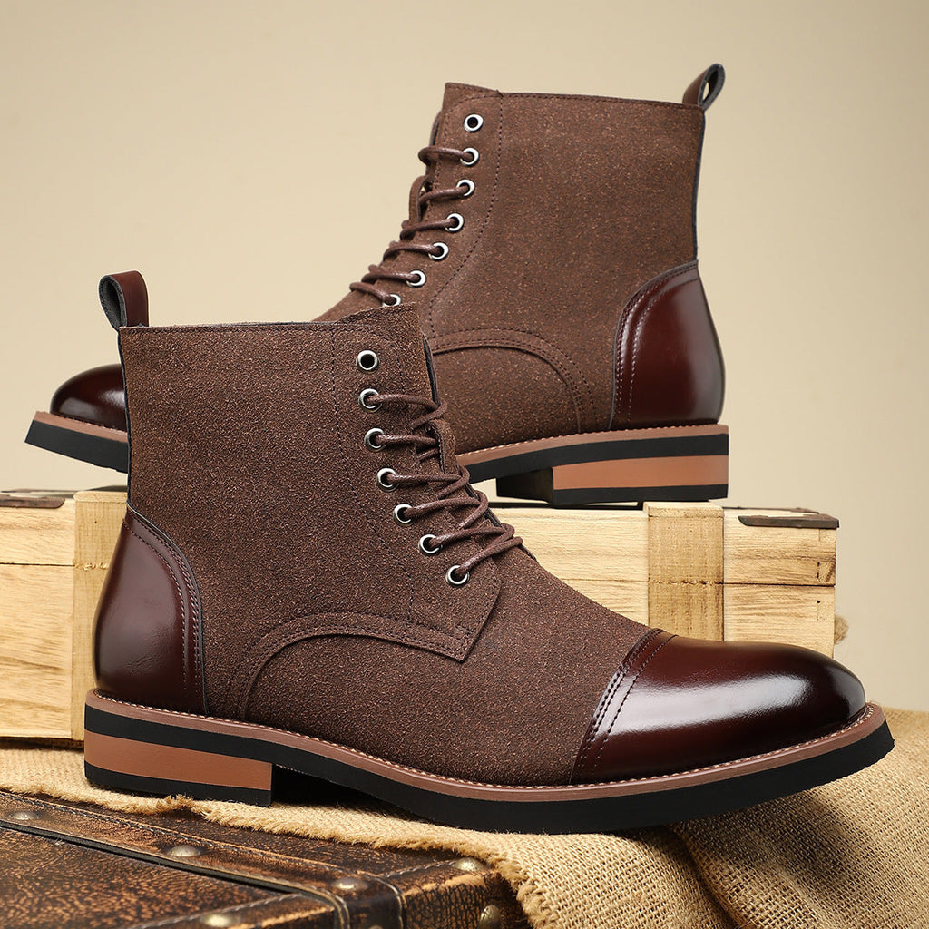 Botines de vestir para hombre de estilo urbano - Skorvald