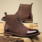 Botines de vestir para hombre de estilo urbano - Skorvald