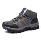 Botas de senderismo para hombre con suela de traccion y forro termico - Roland