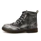 Botas para hombre de caña media estilo contemporáneo - Jadrik