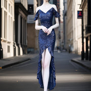 Azul oscuro