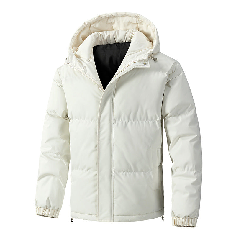 Chaqueta acolchada con capucha para hombre de invierno - Auren