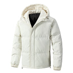 Chaqueta acolchada con capucha para hombre de invierno - Auren