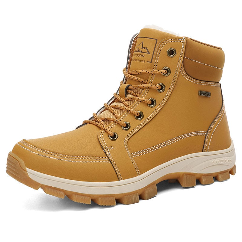 Botines para hombre efecto trekking invierno - Darion