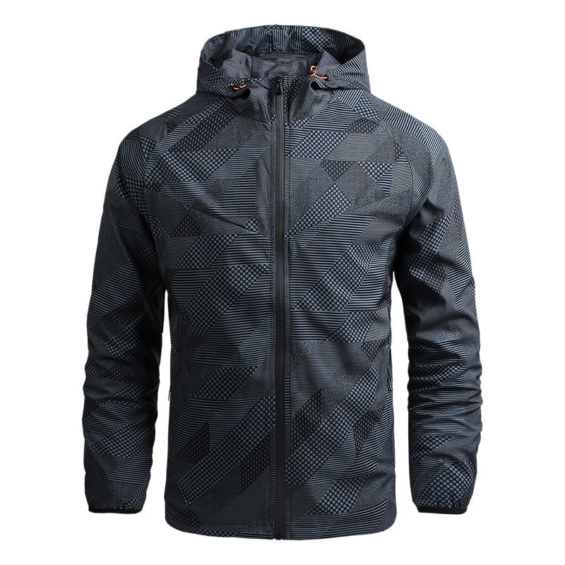 Chaqueta para hombre efecto cortaviento ligera - Yoren