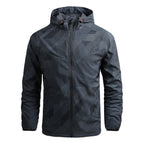 Chaqueta para hombre efecto cortaviento ligera - Yoren