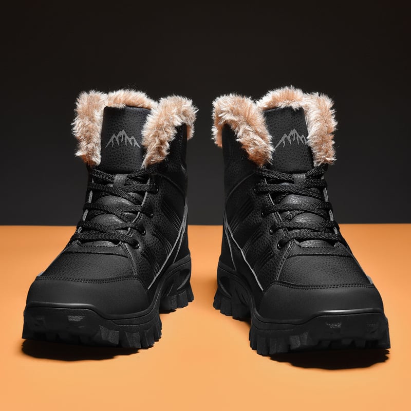 Botas para hombre estilo montaña con afelpado - Draeven