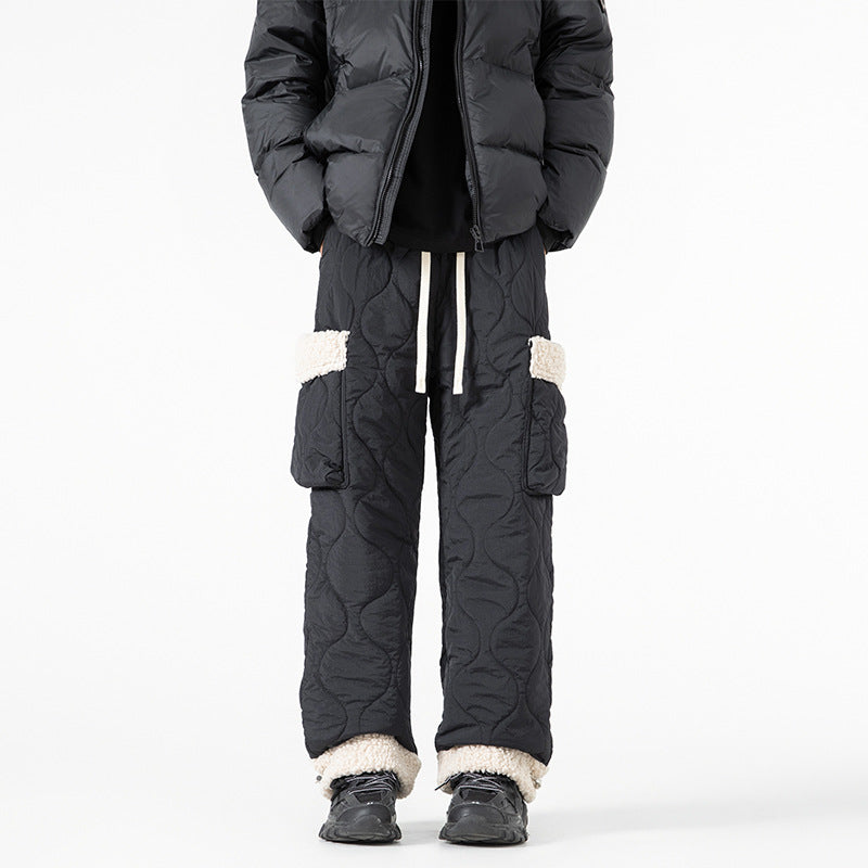 Pantalones tipo acolchado para hombre - Hjalmar