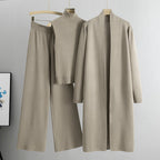 Conjunto invernal de punto tres piezas  - Isolde