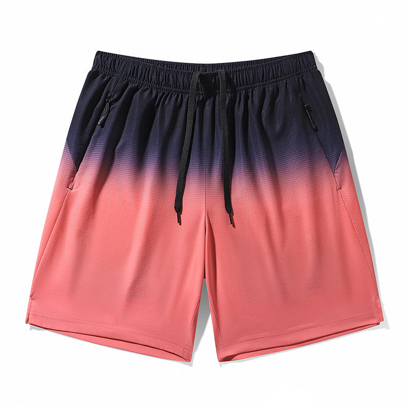 Short de playa para hombre tejido ligero - Horizon