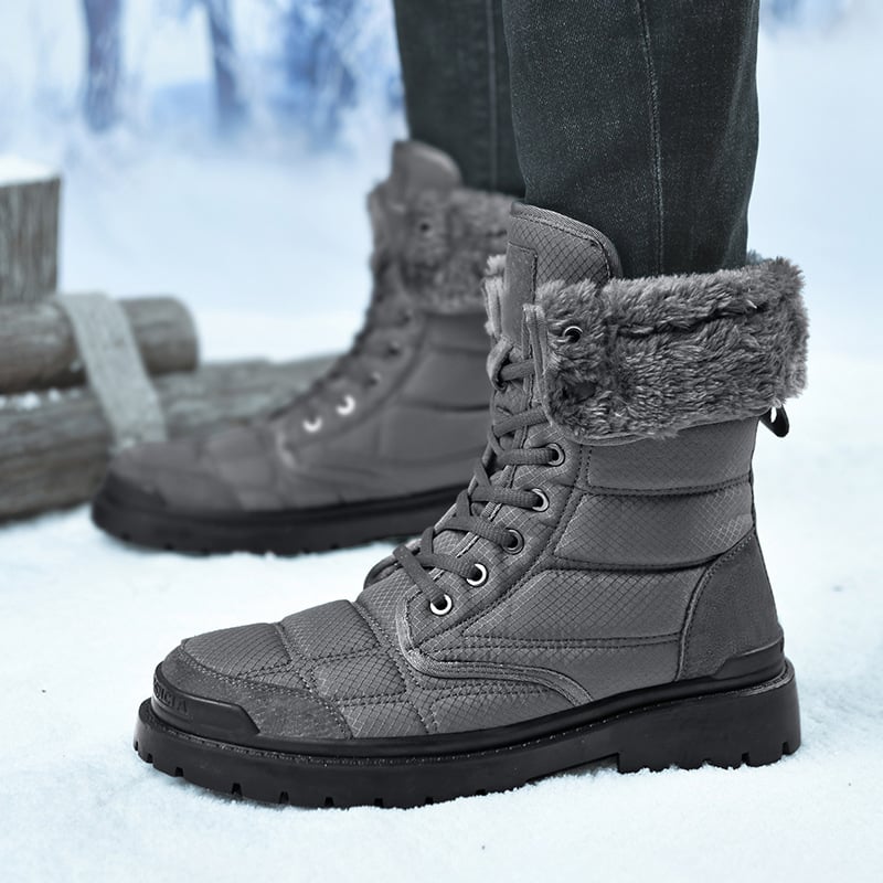 Botas para hombre acolchadas para clima frío - Norven