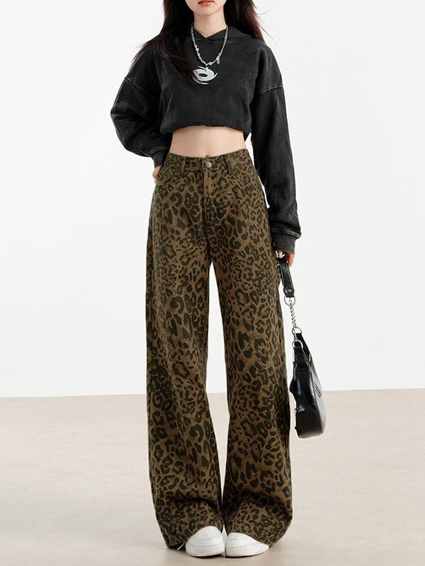 Pantalón para mujer textura estampada - Maelisyn