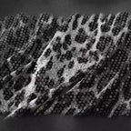 Falda para mujer con estampado de leopardo en lentejuelas - Ynaris