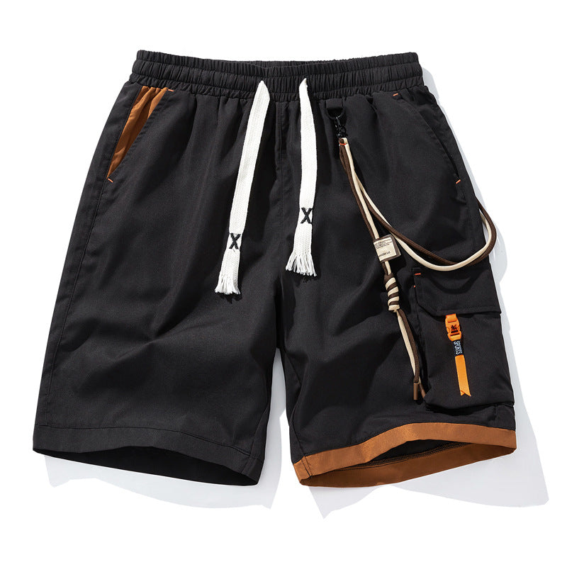 Shorts deportivos con bolsillo cargo lateral para hombre - Menphis