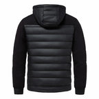 Abrigo invierno hombre informal capucha algodón contemporáneo cálido versátil - Luc