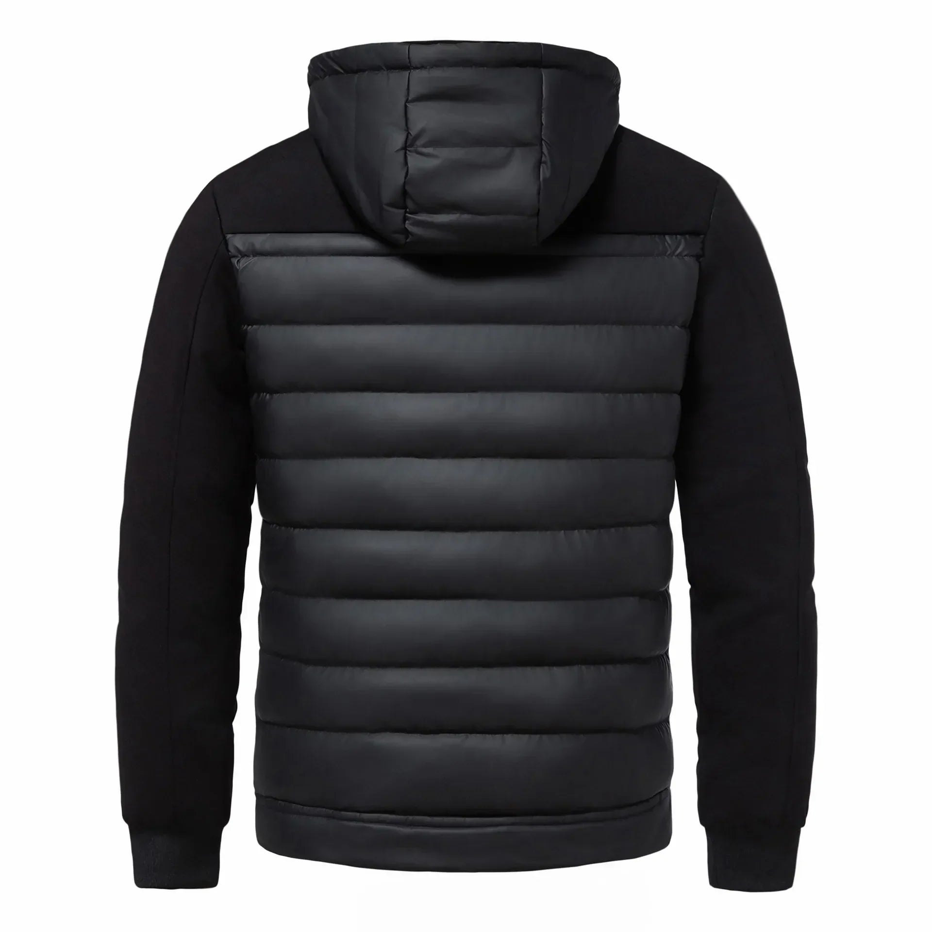 Abrigo invierno hombre informal capucha algodón contemporáneo cálido versátil - Luc