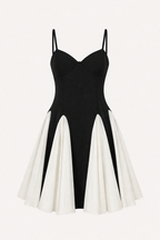 Vestido de mujer corto elegante estilo fiesta verano - Amalia