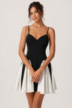 Vestido de mujer corto elegante estilo fiesta verano - Amalia
