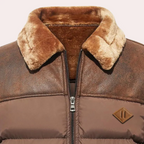 Chaqueta invierno hombre acogedora alta calidad cálida confortable materiales premium - Anselm