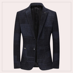 Blazer hombre elegante poliéster corte clásico sofisticado versátil diario - Nikolai