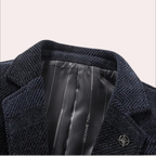 Blazer hombre elegante poliéster corte clásico sofisticado versátil diario - Nikolai