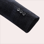 Blazer hombre elegante poliéster corte clásico sofisticado versátil diario - Nikolai