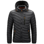 Chaqueta outdoor hombre ligera aislante cortaviento repelente aventura resistente - Calvin